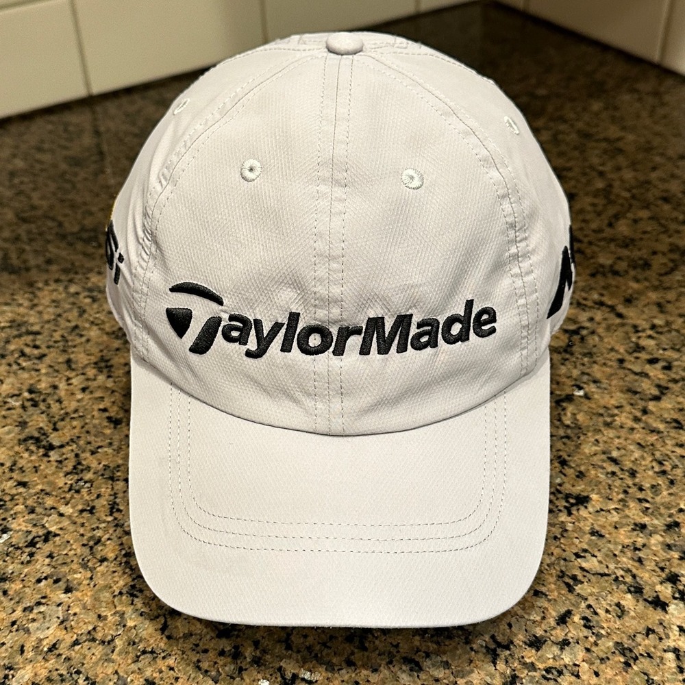 TaylorMade M1 PSi Golf Hat Men's Adjustable Lightweight Grey Cap